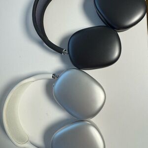 UA Apple AirPods Max in Gray and Black